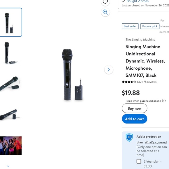 Wireless microphone - Picture 1 of 2